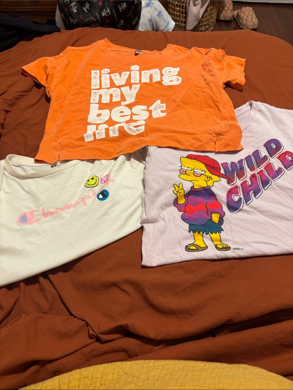 Old Navy/Champion graphic tees bundle